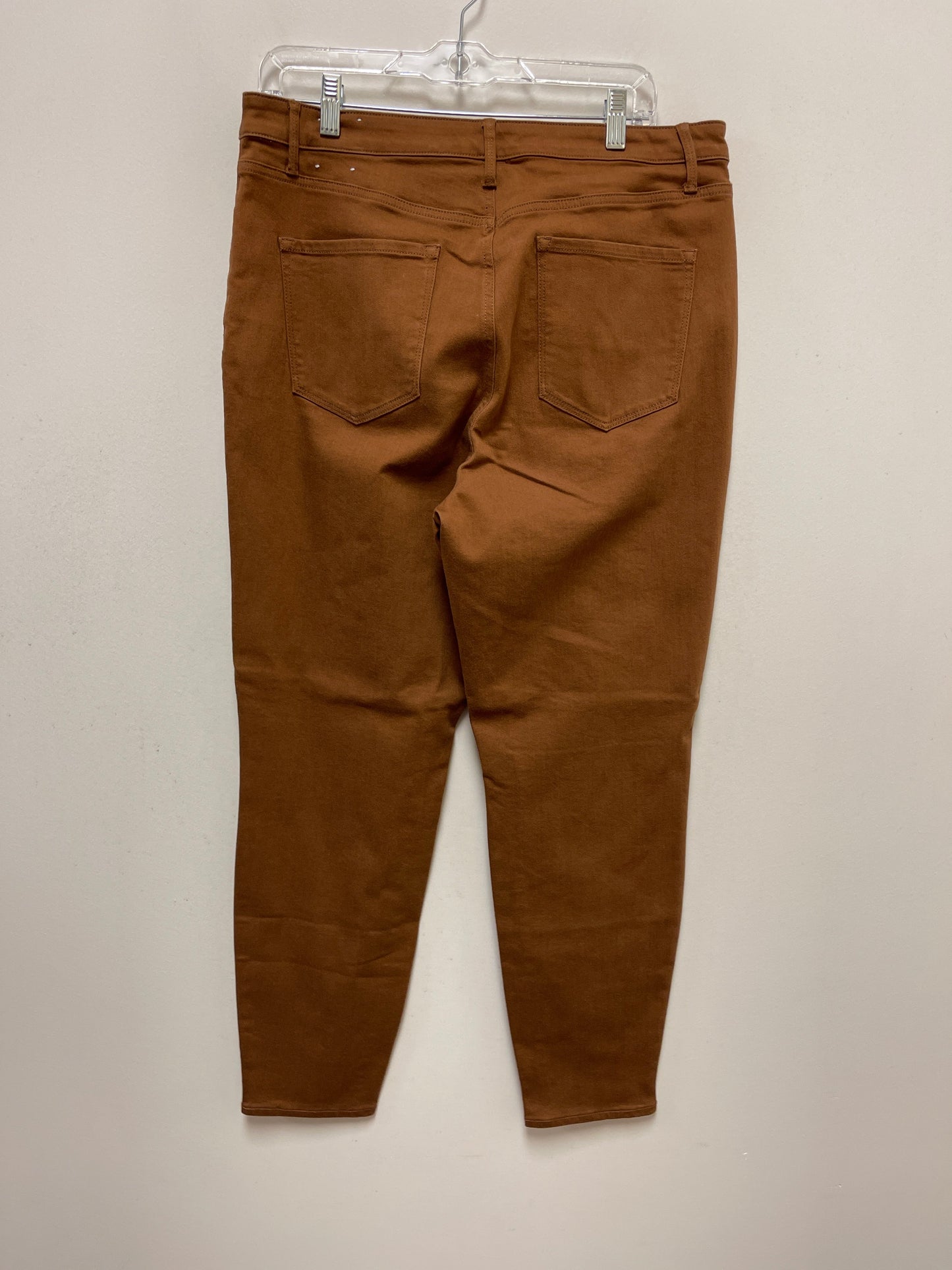 Brown Denim Jeans Skinny Talbots, Size 14