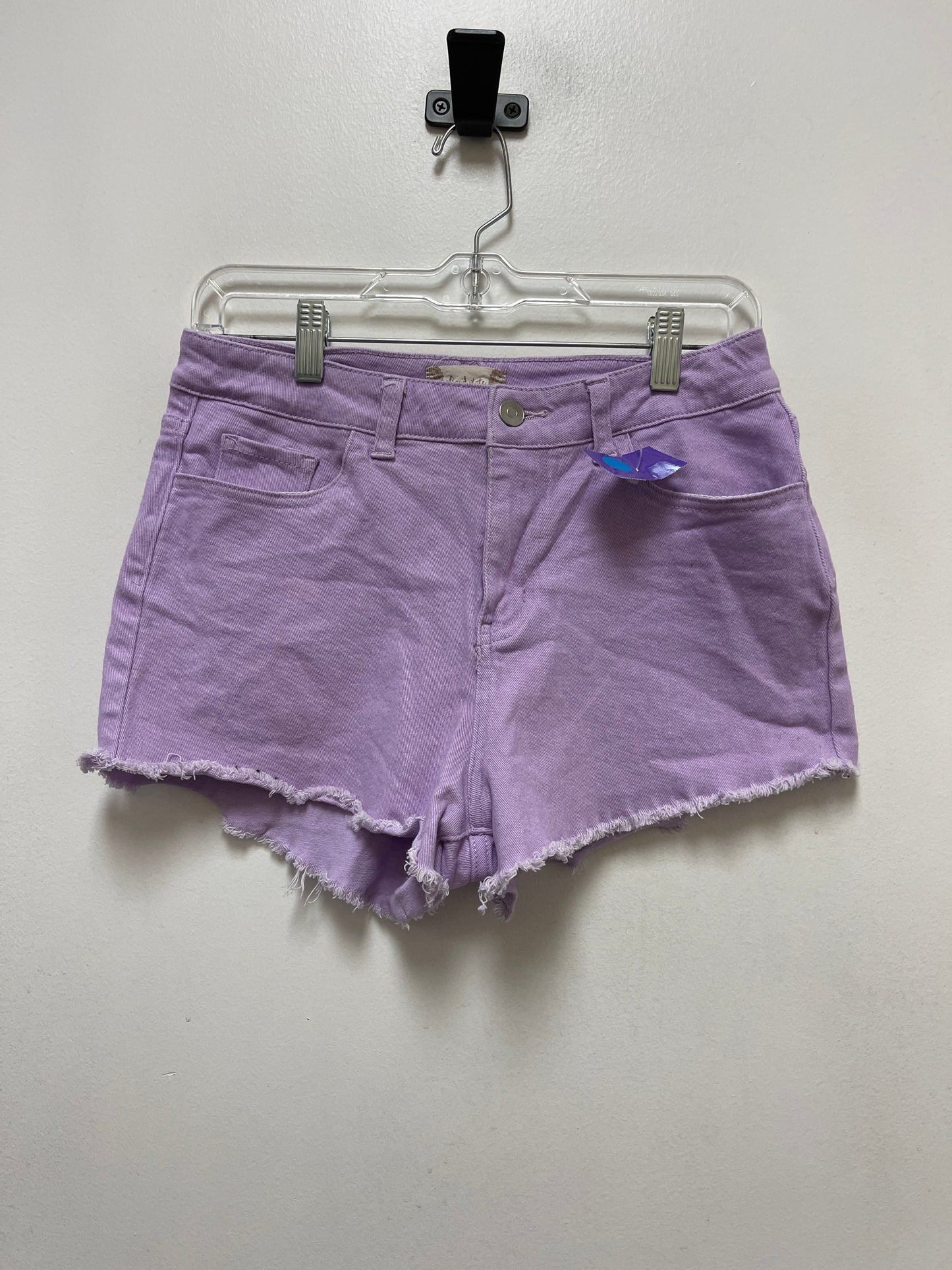 Purple Denim Shorts Altard State, Size 8