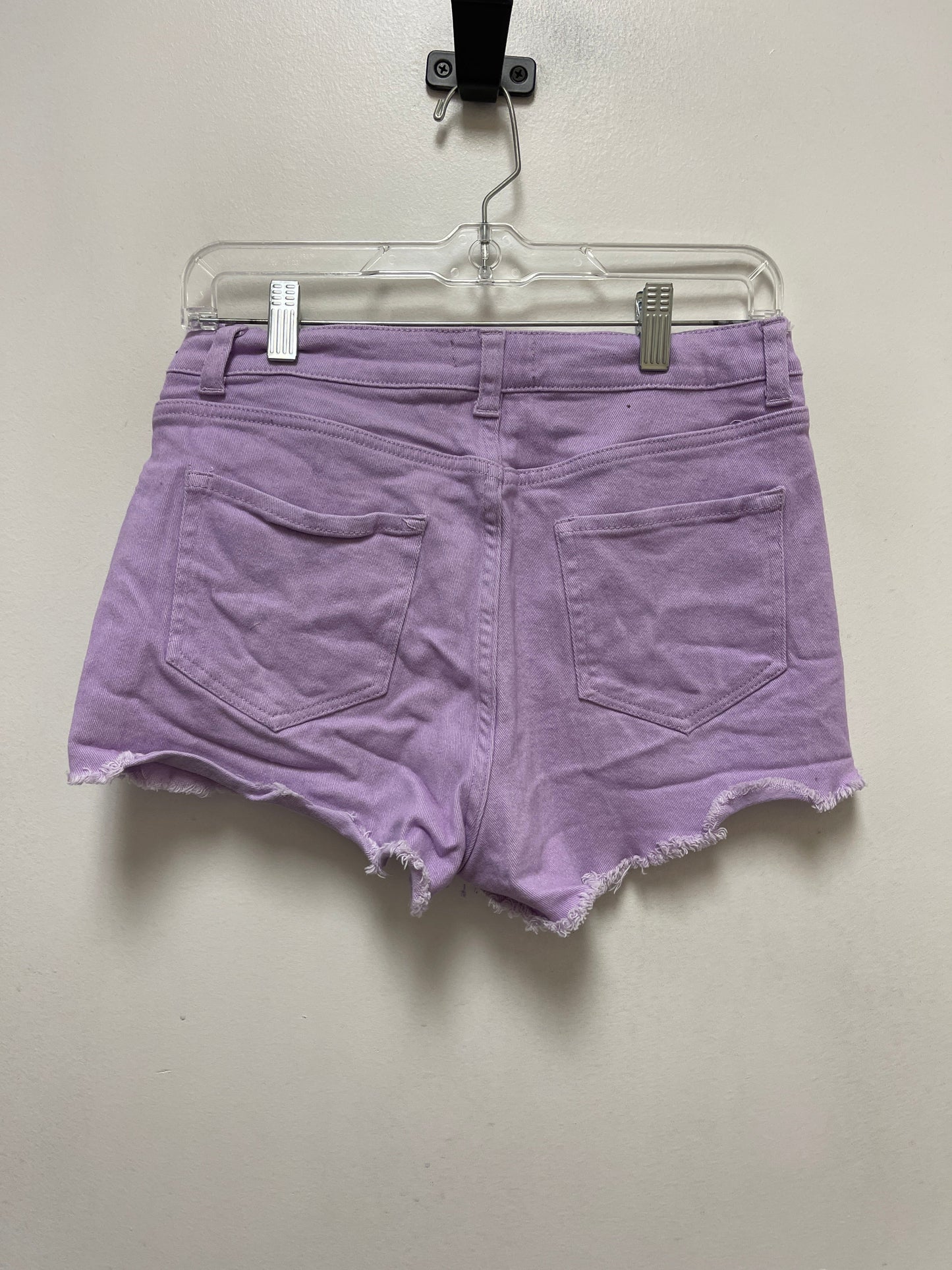 Purple Denim Shorts Altard State, Size 8