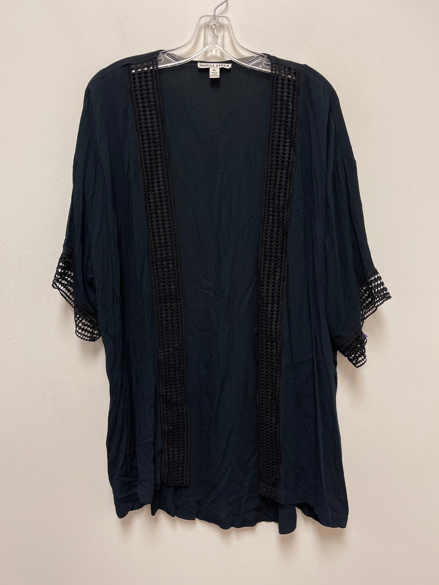 Black Cardigan Clothes Mentor, Size Xl