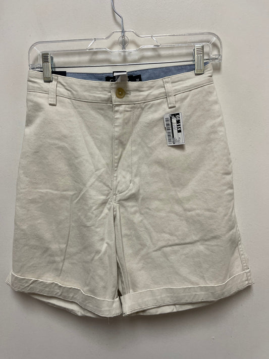 Cream Shorts Chaps, Size 14