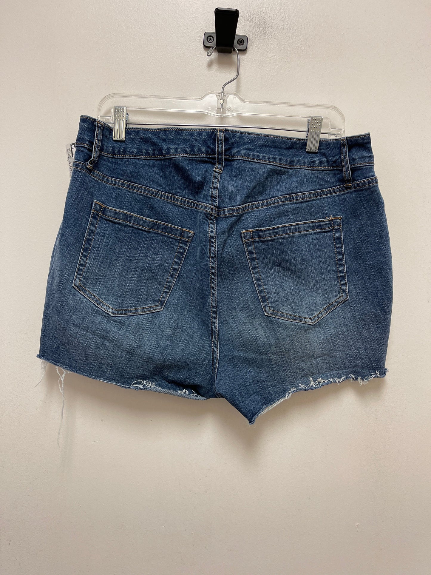Blue Denim Shorts Torrid, Size 12
