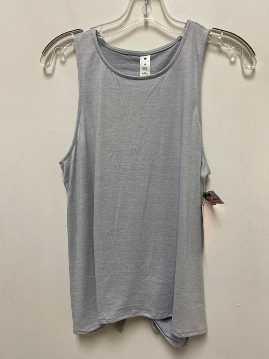 Grey Athletic Tank Top Yogalicious, Size M