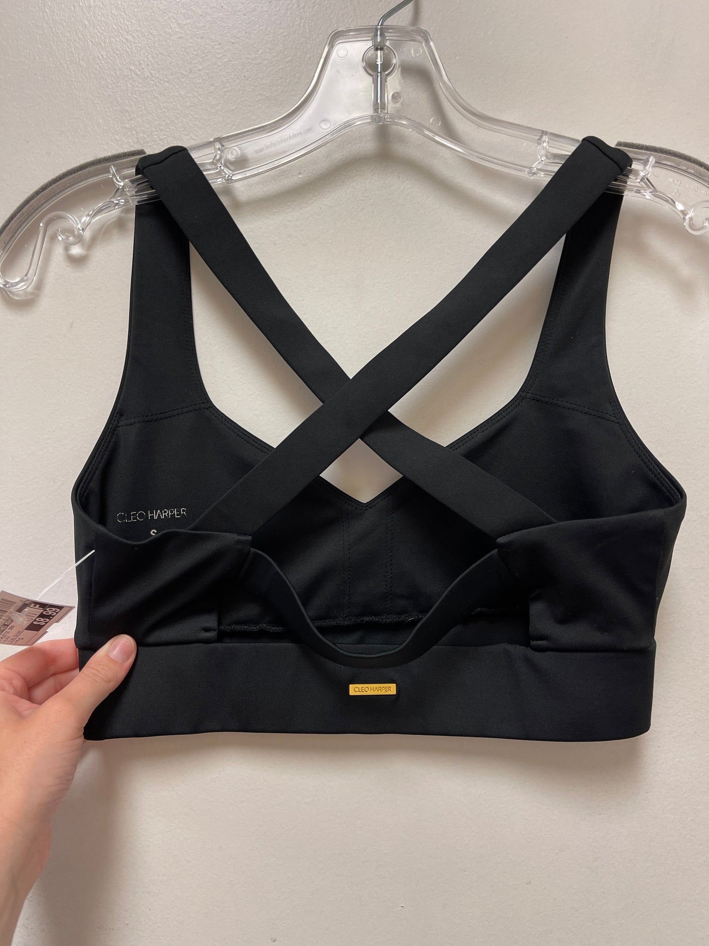 Black Athletic Bra Clothes Mentor, Size S