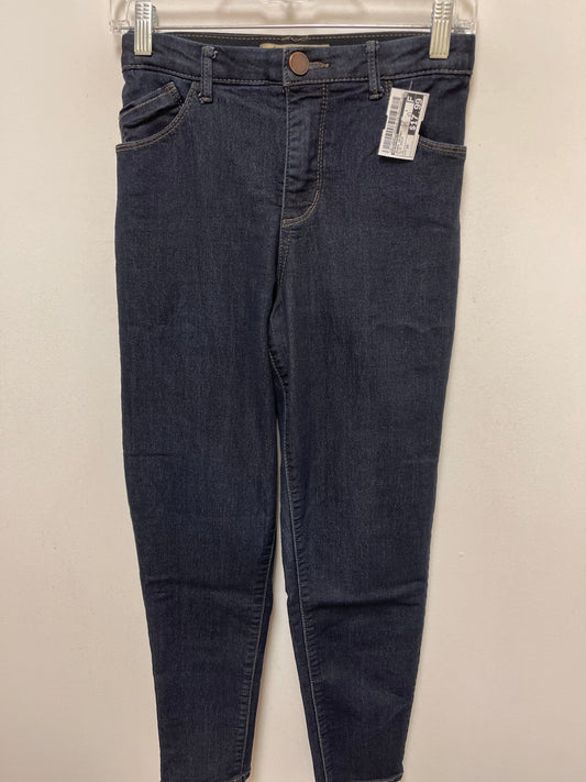 Blue Denim Jeans Skinny Democracy, Size 10