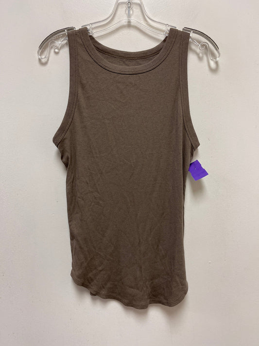 Brown Tank Top A New Day, Size Xl