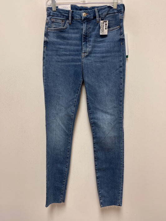 Blue Denim Jeans Skinny H&m, Size 8