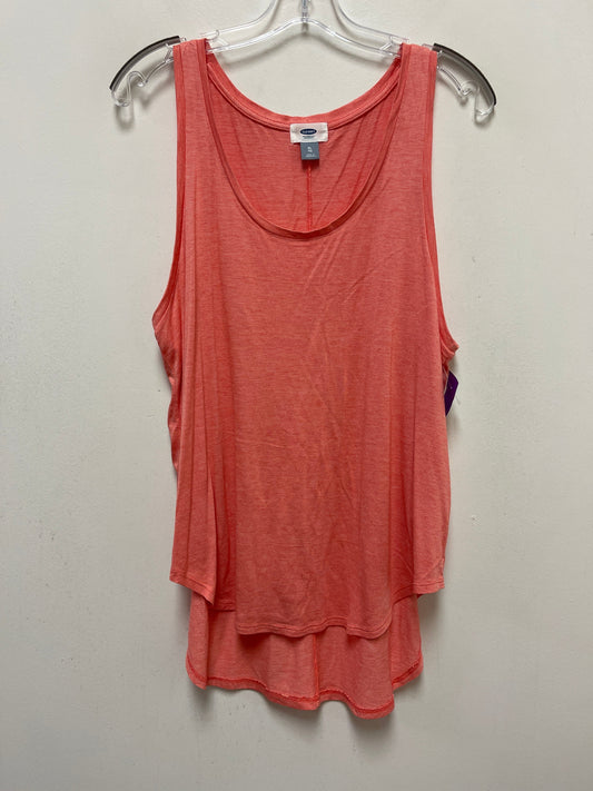 Orange Top Sleeveless Old Navy, Size Xl