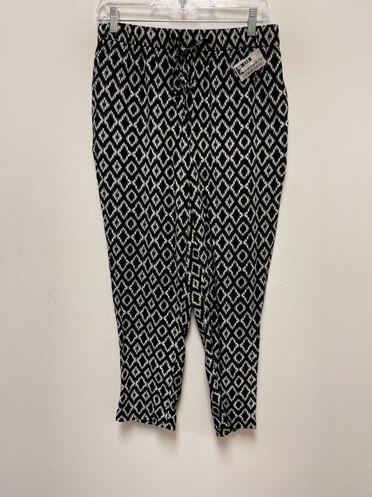 Black & White Pants Other Tahari By Arthur Levine, Size 8