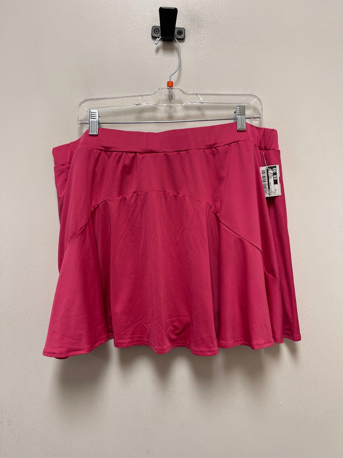 Pink Athletic Skort Shein, Size 4x