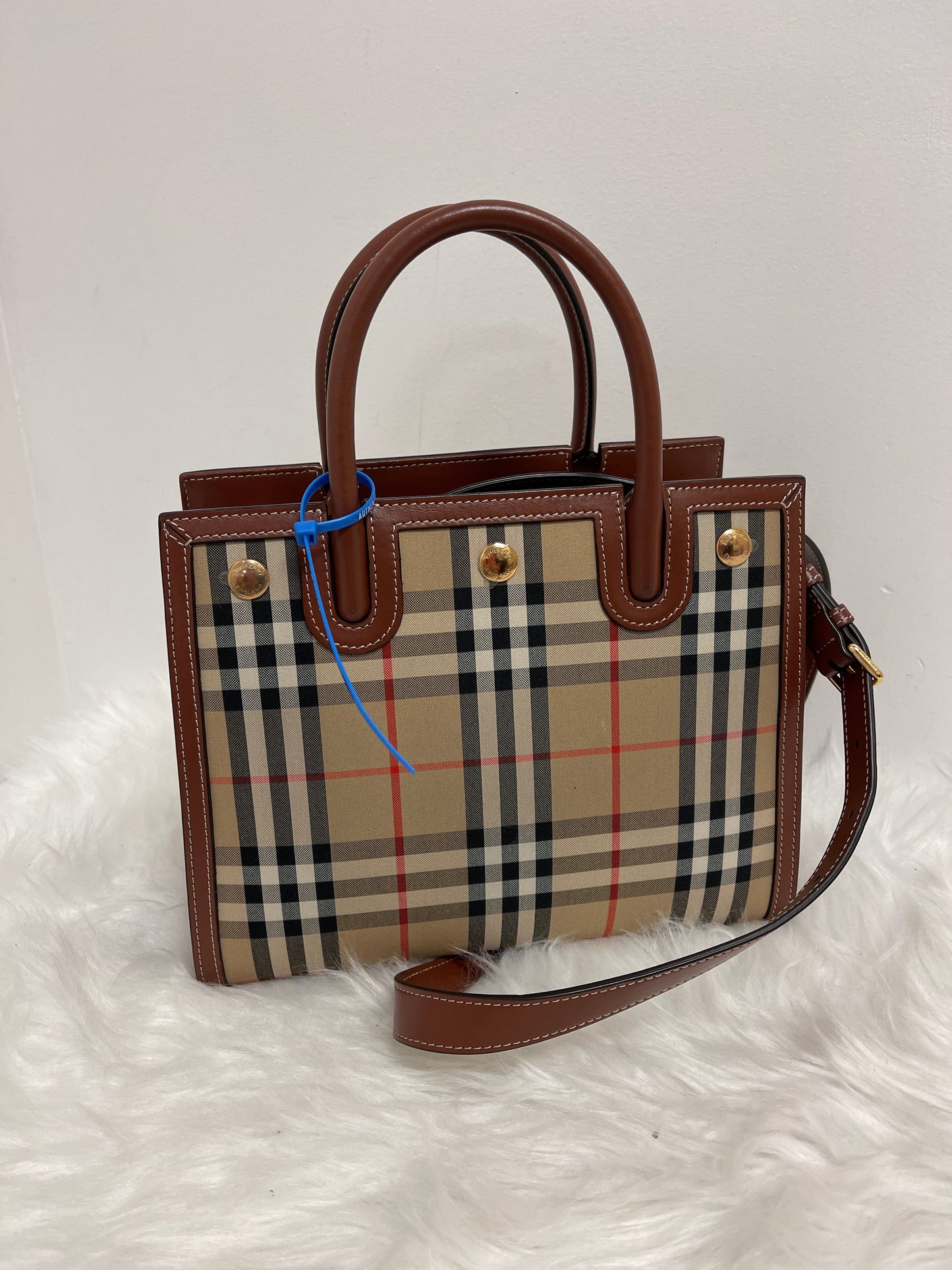 Handbag Luxury Designer Burberry, Size Small