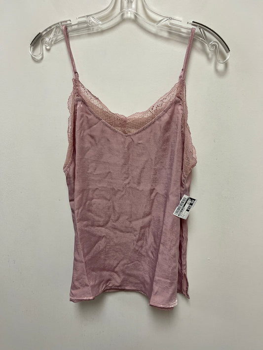 Mauve Top Sleeveless Andree By Unit, Size L