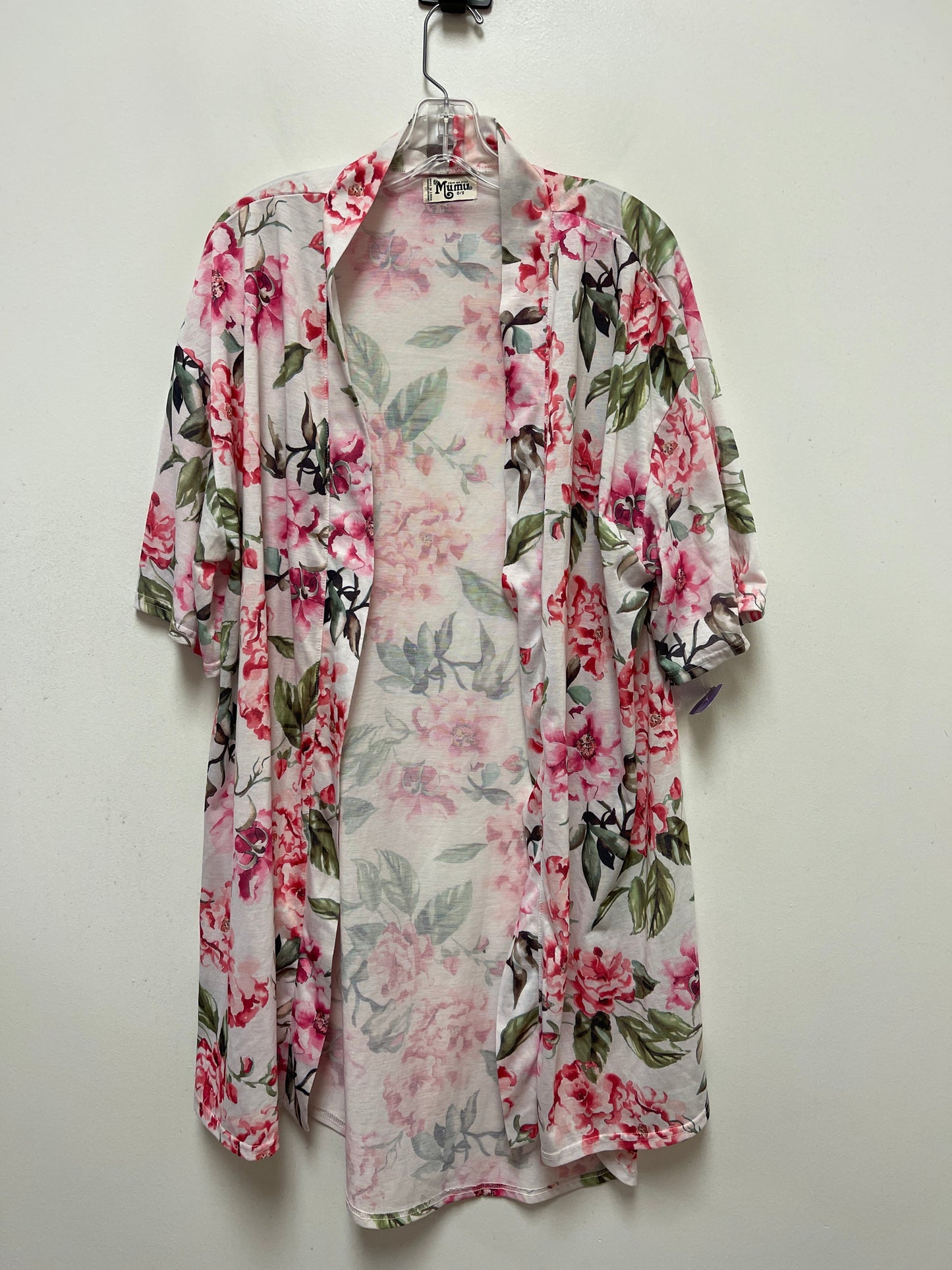 Floral Print Kimono Show Me Your Mumu, Size Onesize