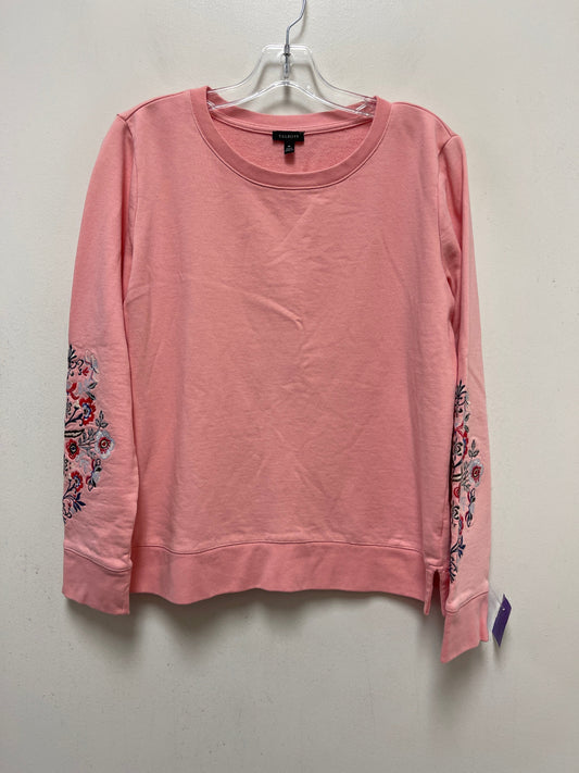 Pink Top Long Sleeve Talbots, Size M