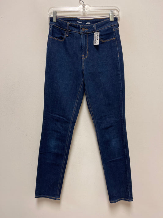 Blue Denim Jeans Straight Old Navy, Size 2