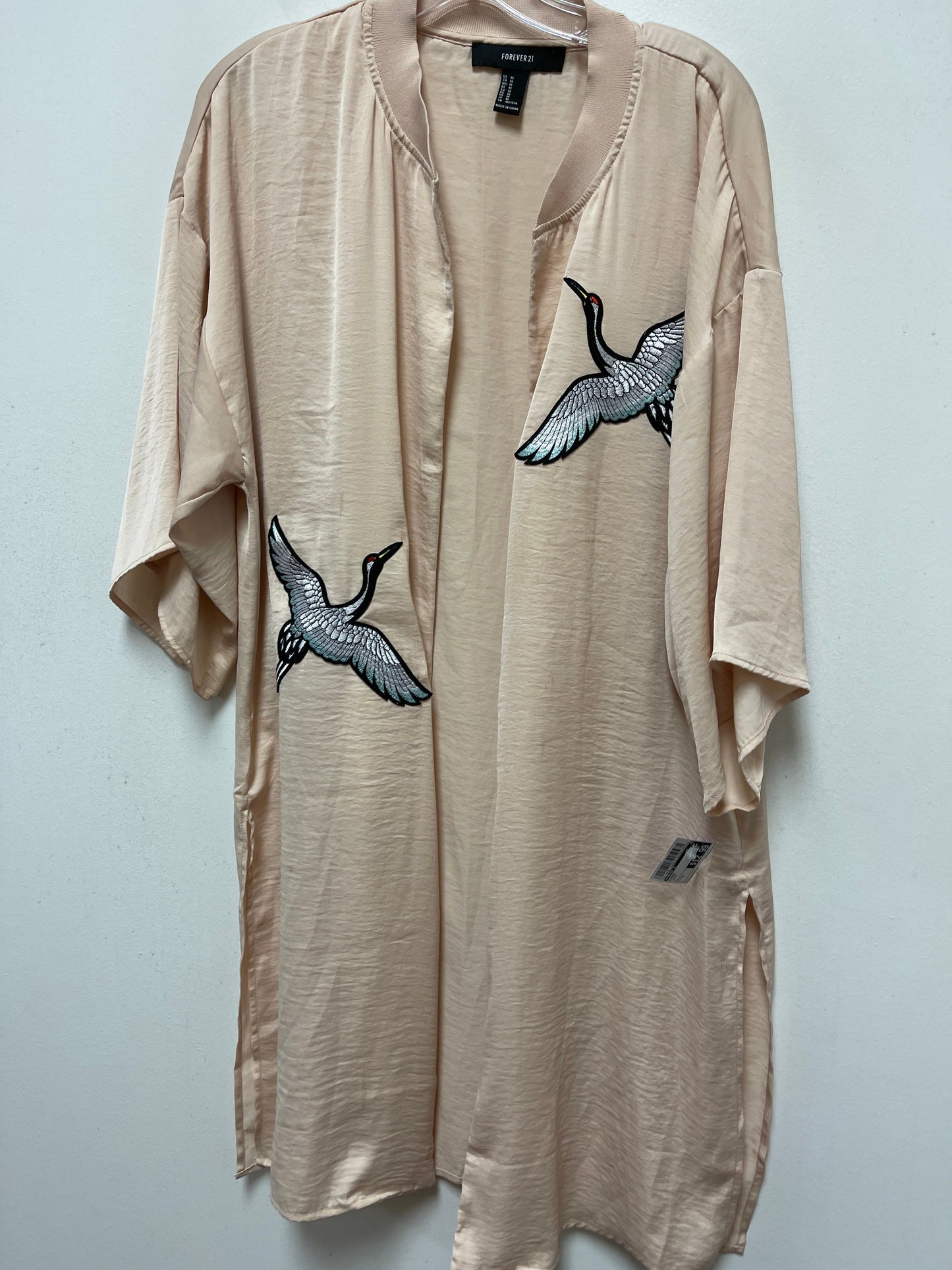 Cream Kimono Forever 21, Size M