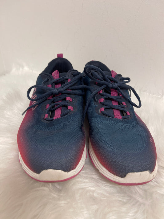 Blue & Pink Shoes Athletic Ryka, Size 9