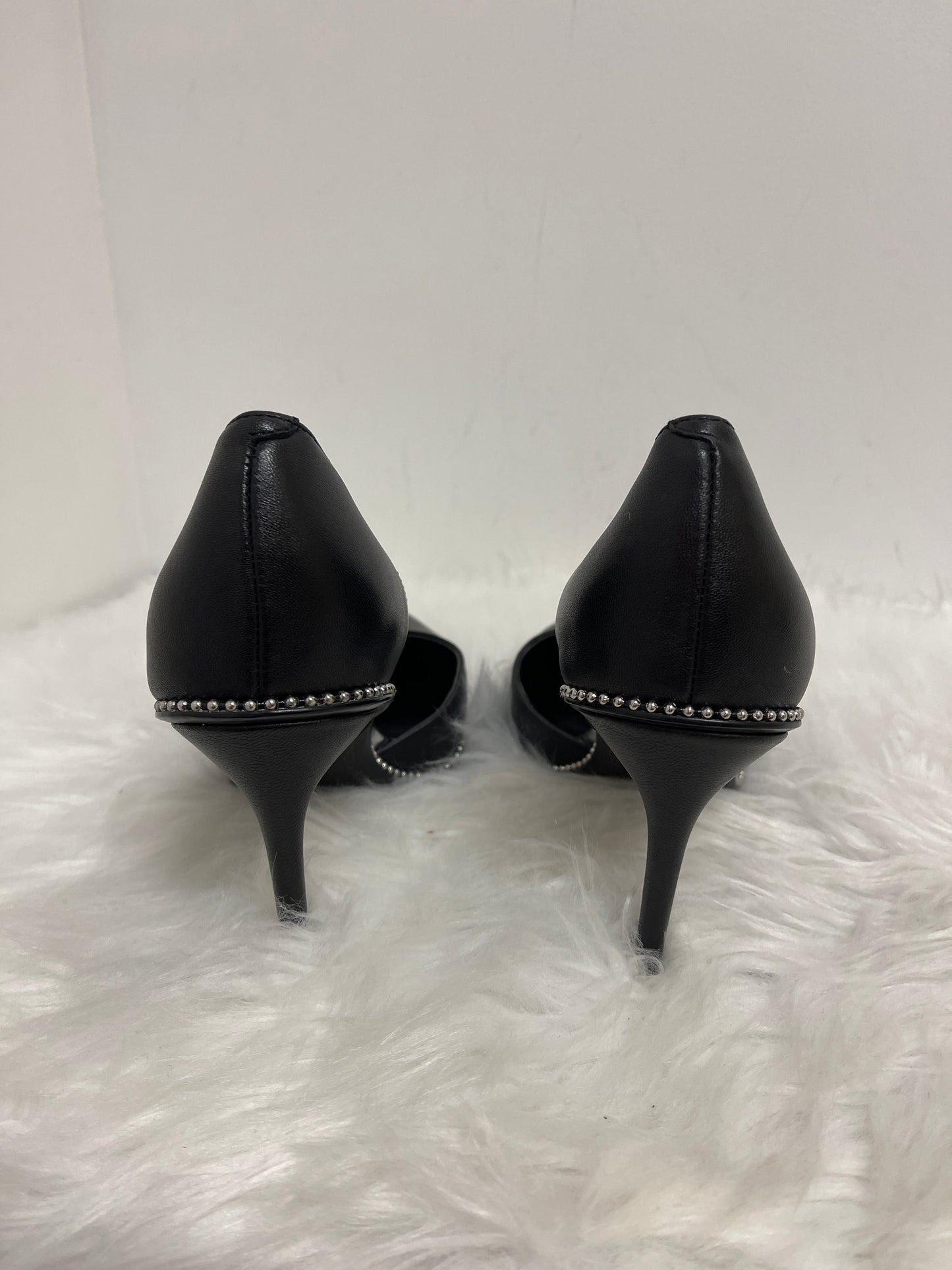 Black Shoes Heels Stiletto Bleecker & Bond, Size 9