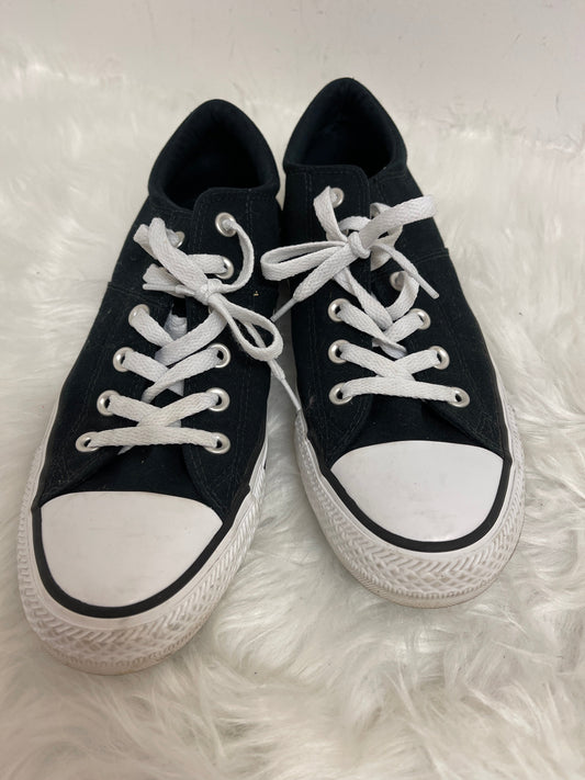 Black Shoes Sneakers Converse, Size 9