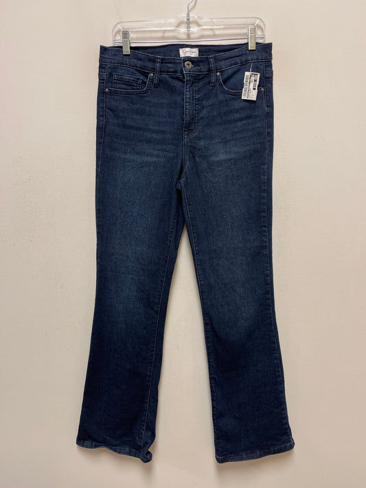 Blue Denim Jeans Flared Jessica Simpson, Size 8