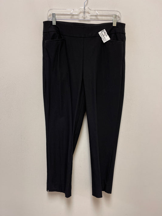 Black Pants Other Chicos, Size 8