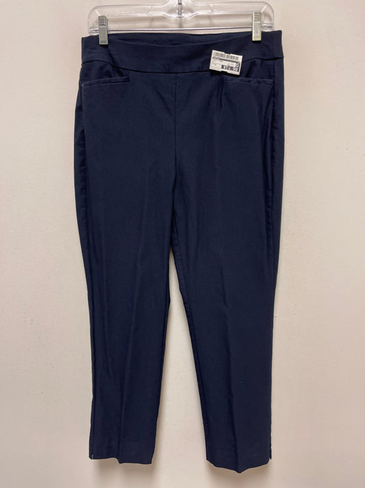 Navy Pants Other Chicos, Size 8