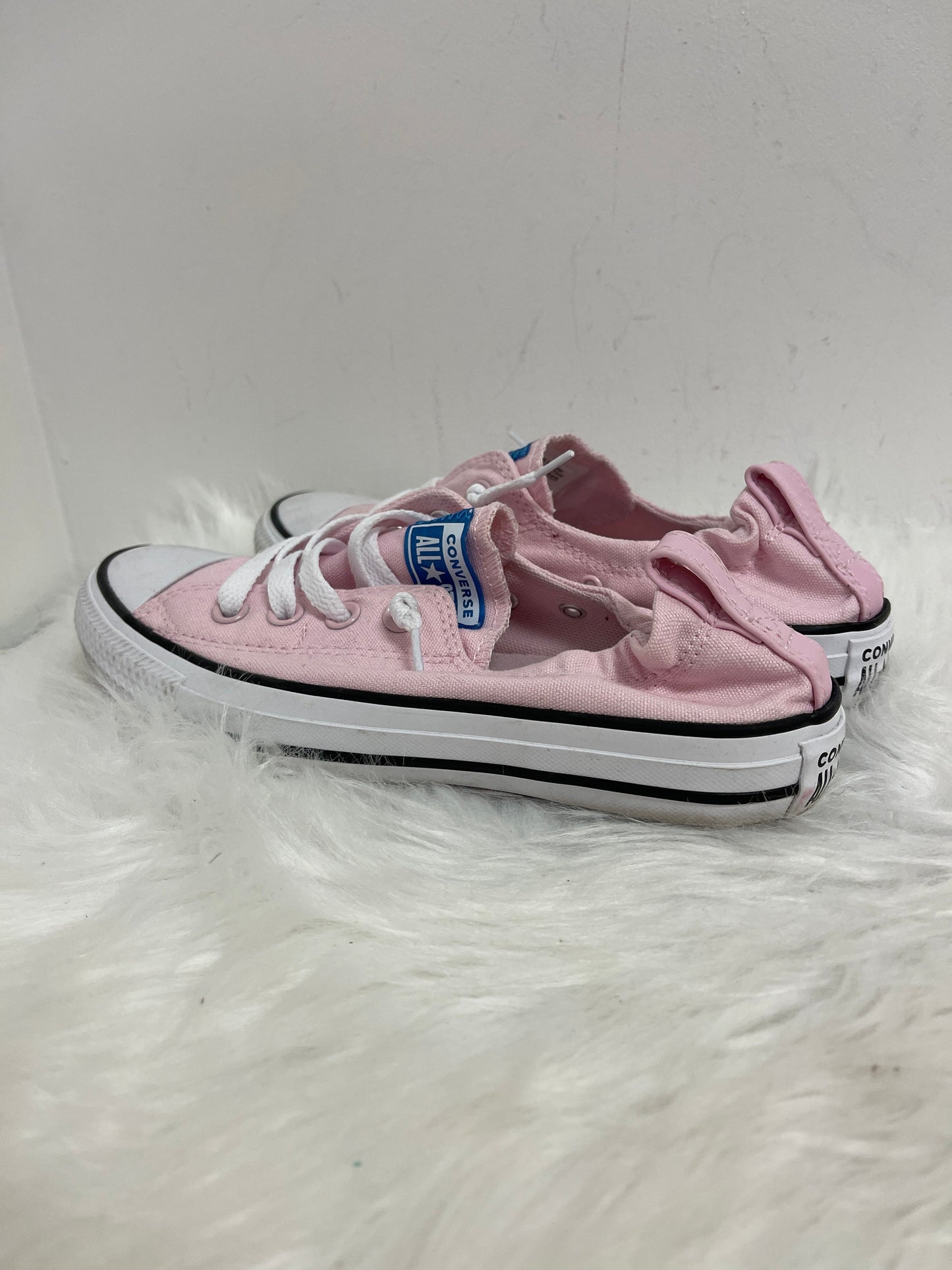 Pink Shoes Sneakers Converse, Size 7