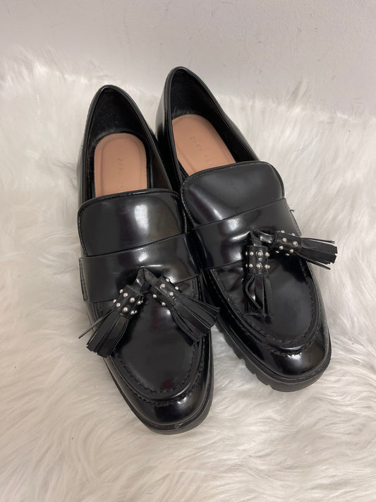 Black Shoes Flats Zara, Size 5.5