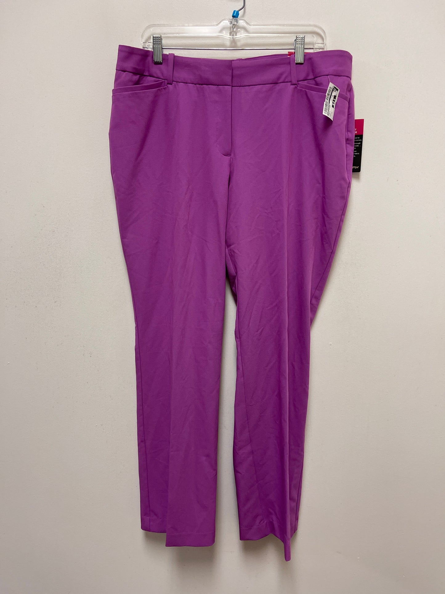 Purple Pants Other Worthington, Size 14