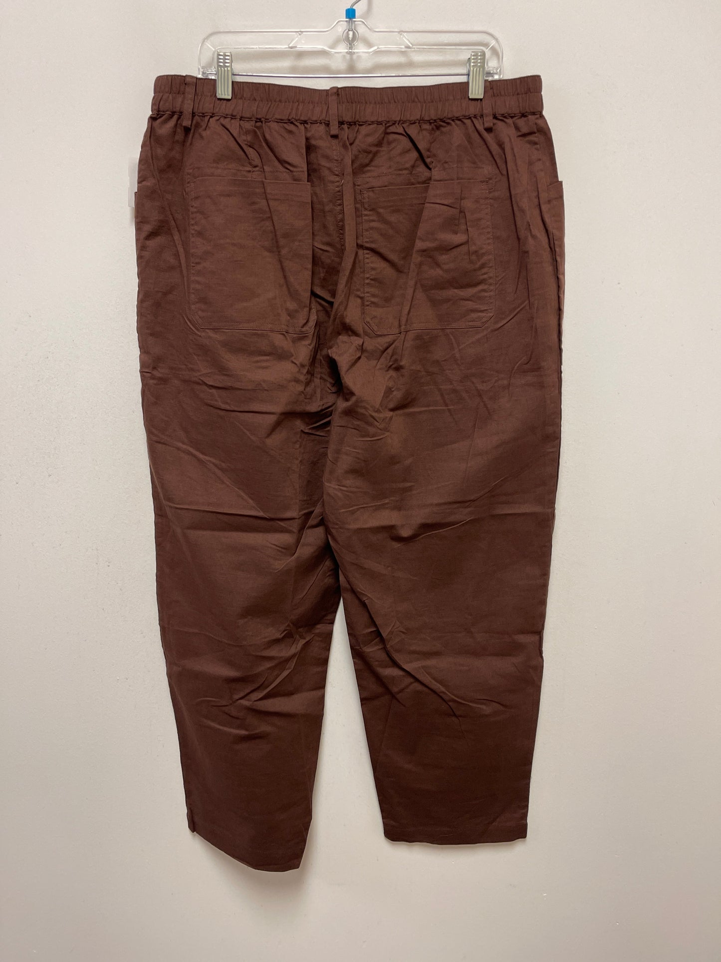 Brown Pants Other Clothes Mentor, Size 20