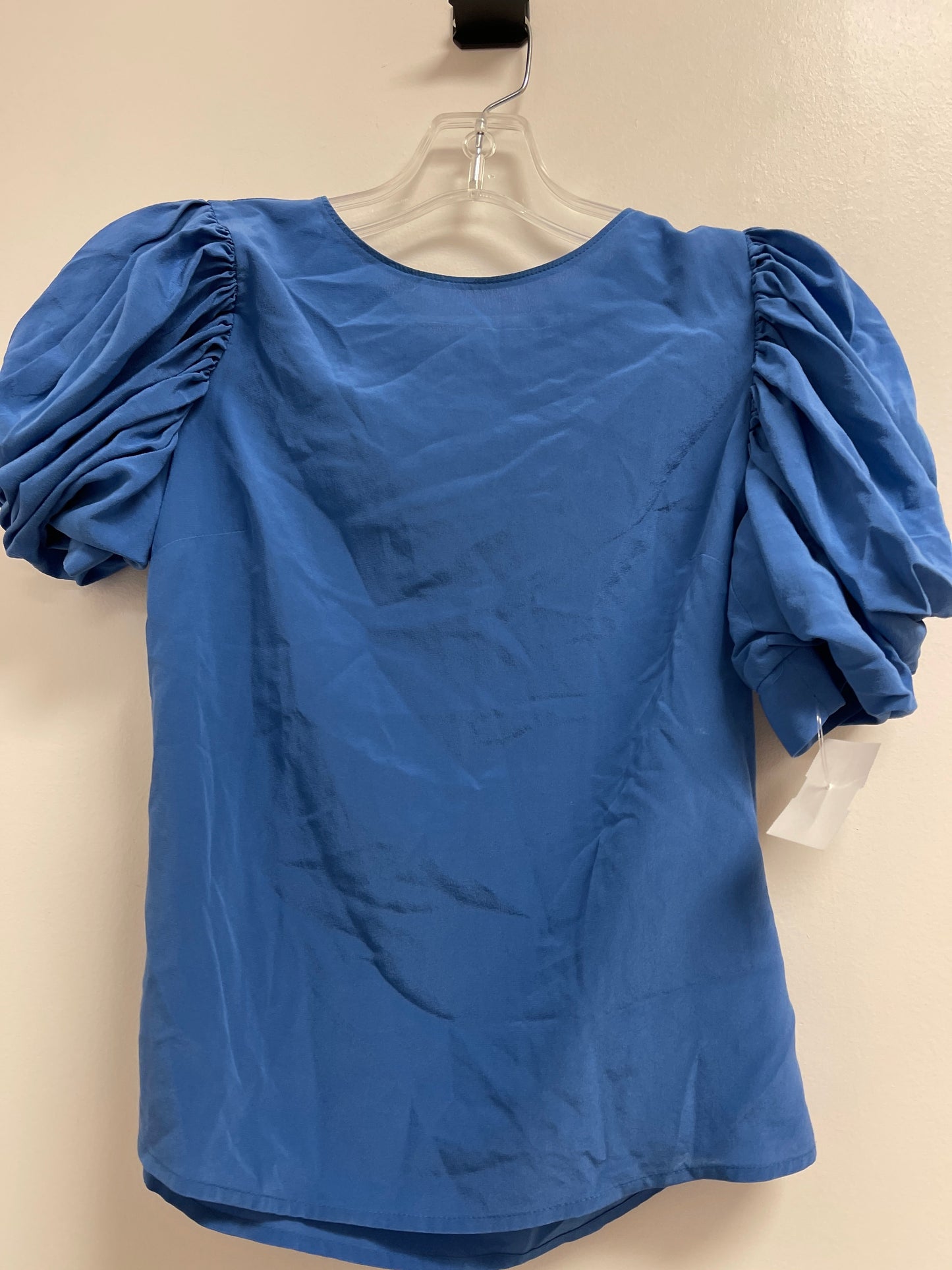 Blue Top Short Sleeve Antonio Melani, Size Xs