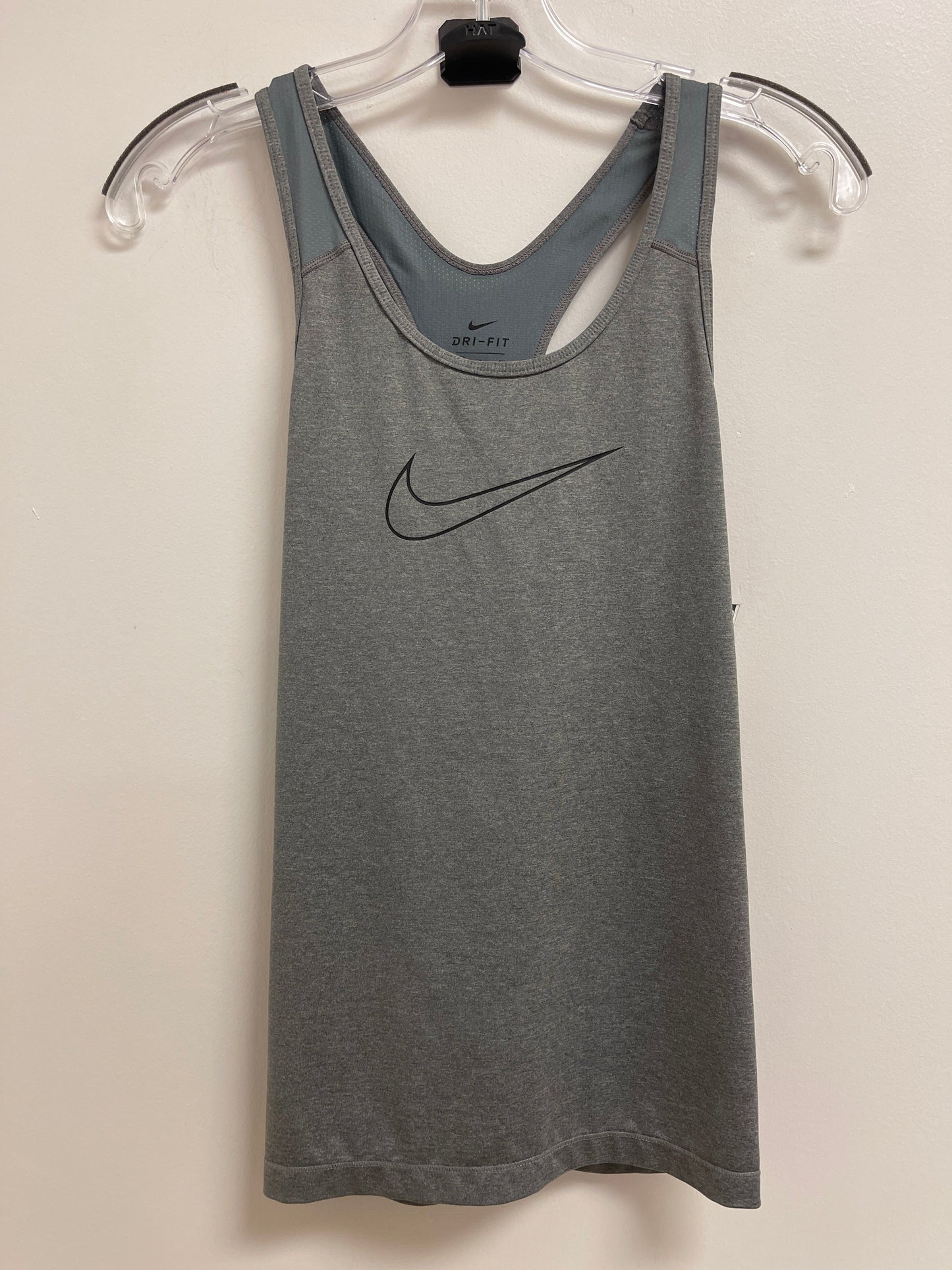 Grey Athletic Tank Top Nike Apparel, Size S