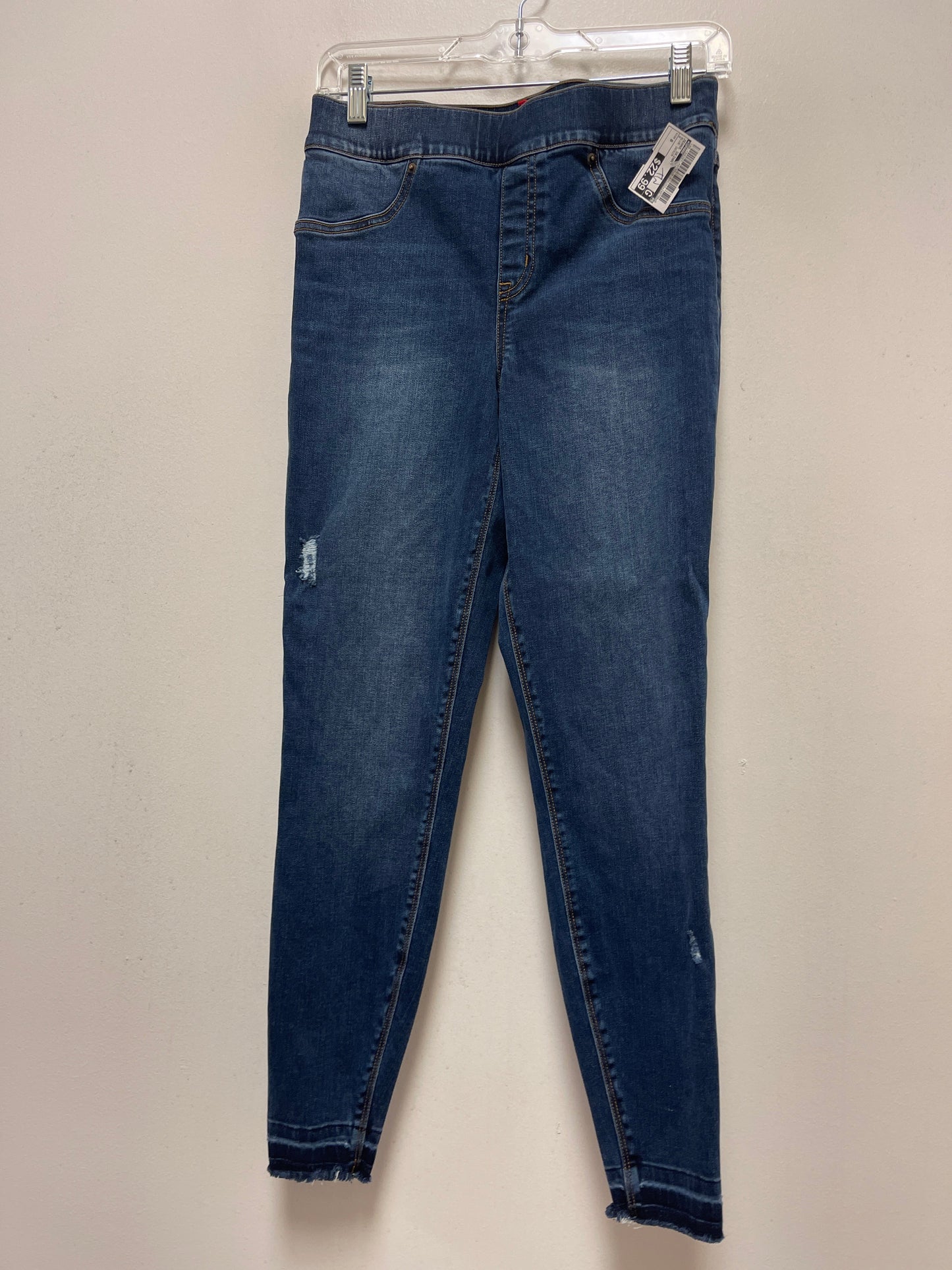 Blue Denim Jeans Skinny Spanx, Size 8