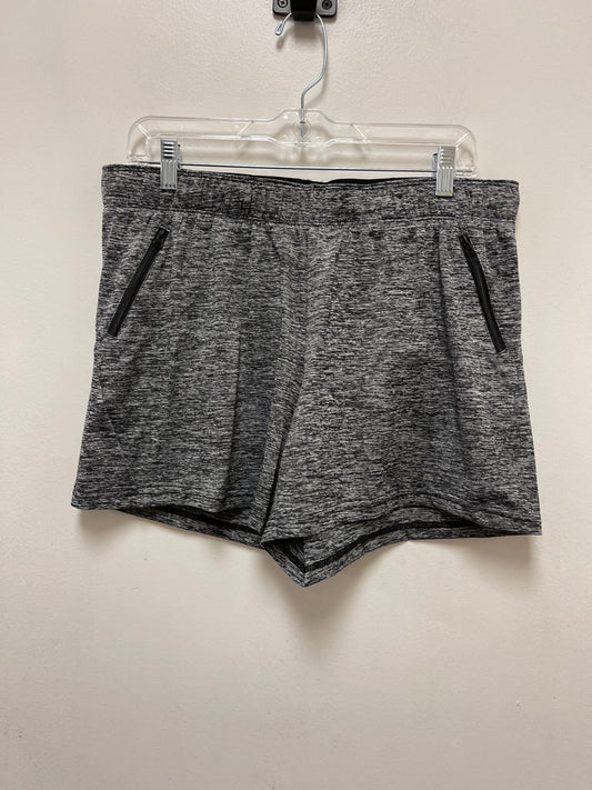 Grey Athletic Shorts Clothes Mentor, Size L