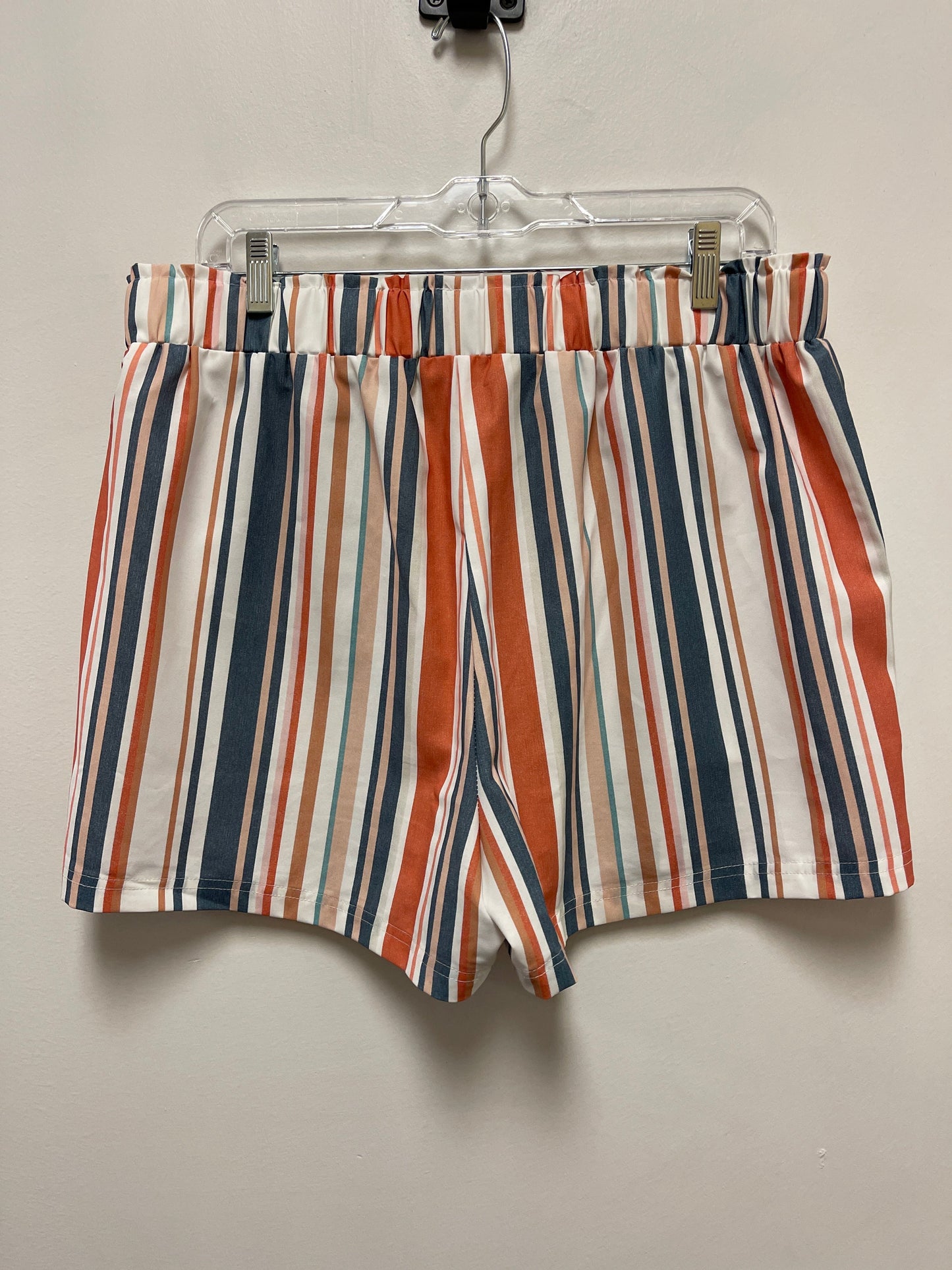 Striped Pattern Shorts Clothes Mentor, Size 14