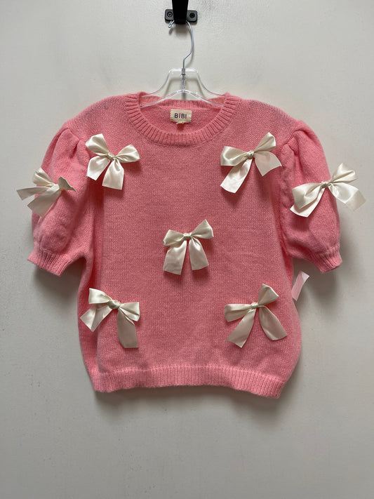 Pink Sweater Bibi, Size S