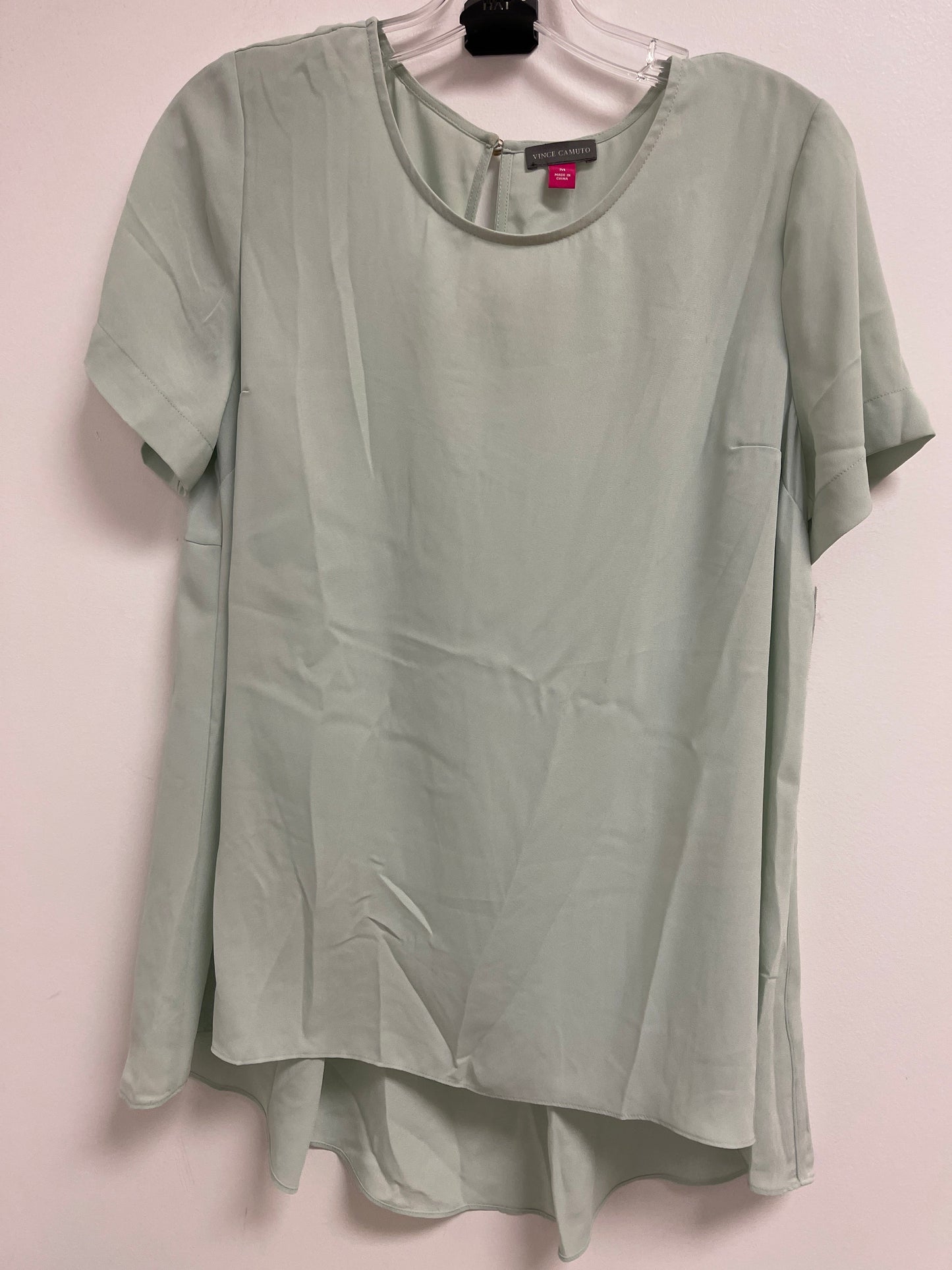 Green Top Short Sleeve Vince Camuto, Size M