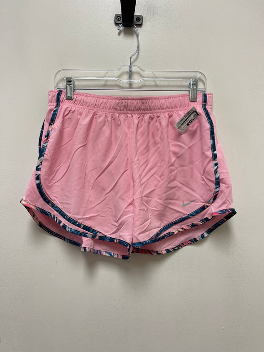 Pink Athletic Shorts Nike, Size L