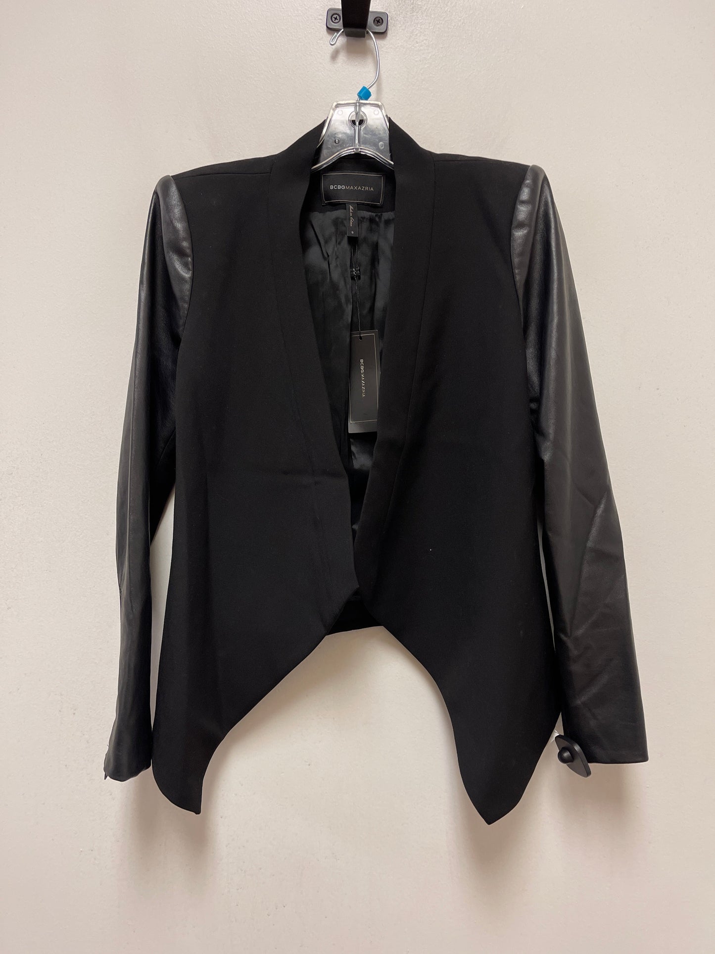 Black Jacket Moto Bcbgmaxazria, Size S