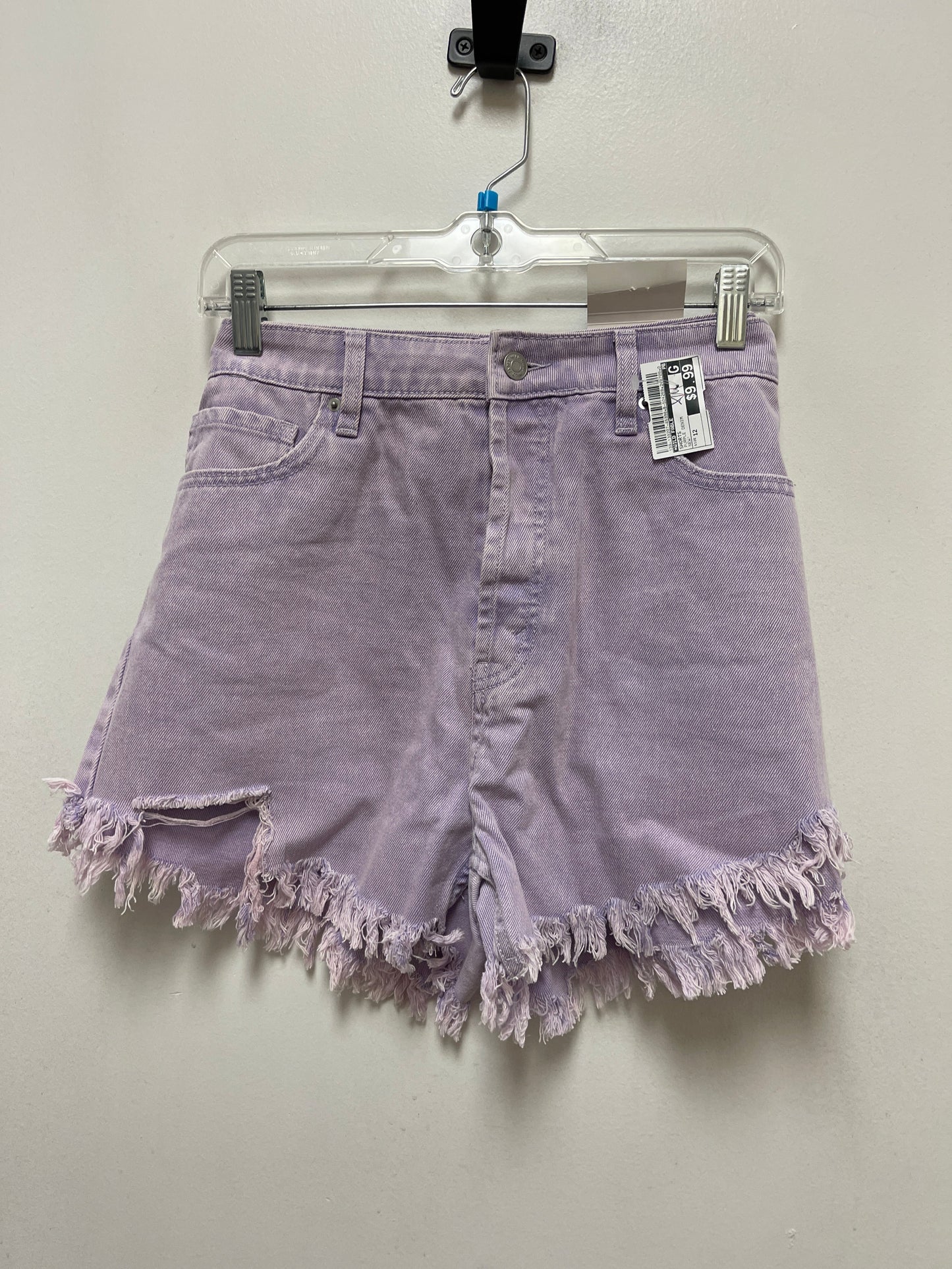 Purple Denim Shorts Wild Fable, Size 12