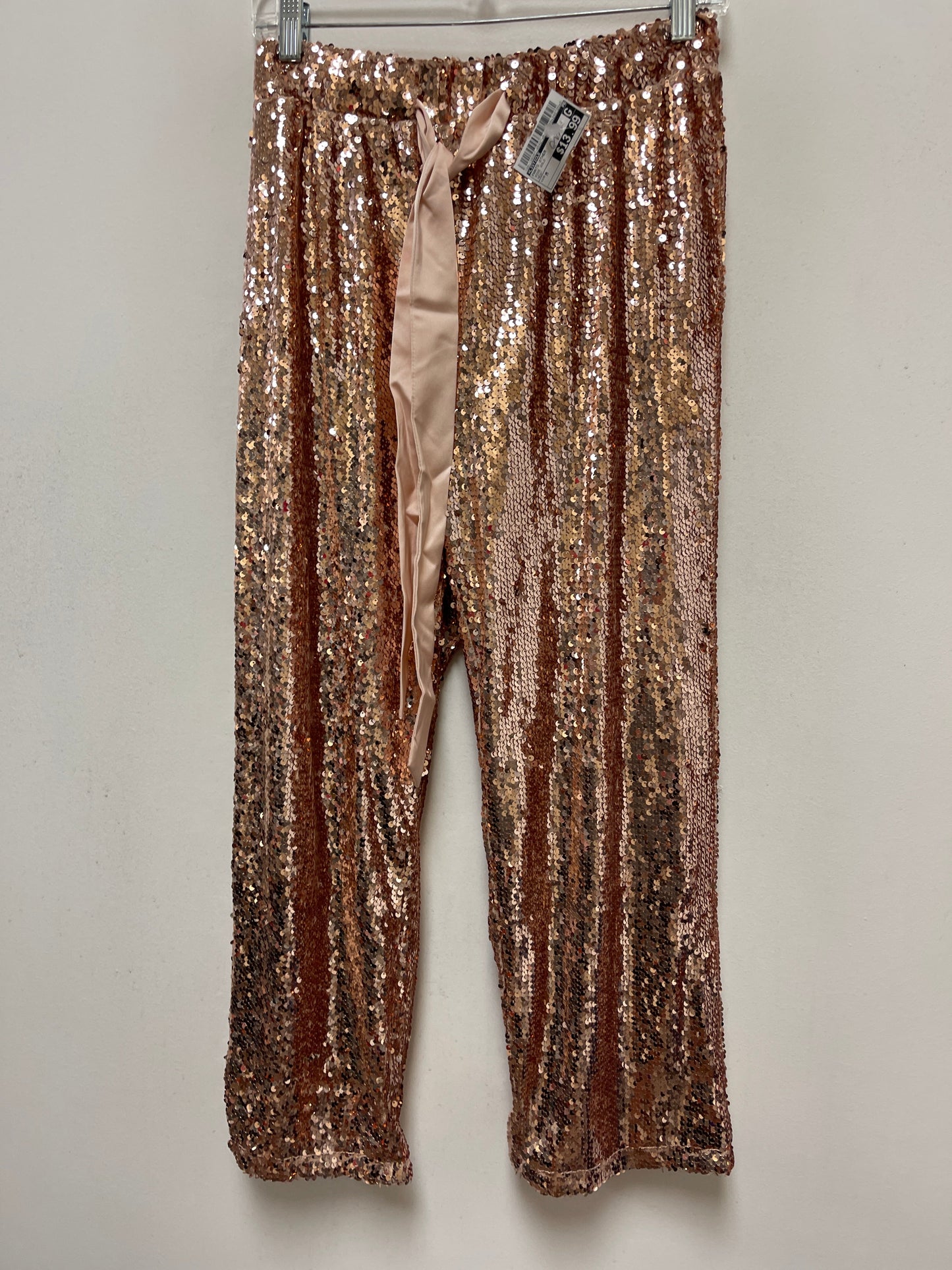 Rose Gold Pants Other Listicle, Size M