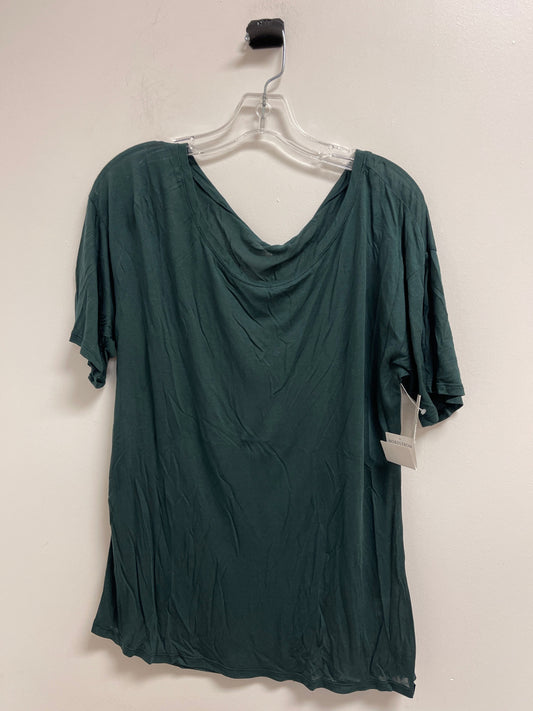 Green Top Short Sleeve Treasure And Bond, Size S