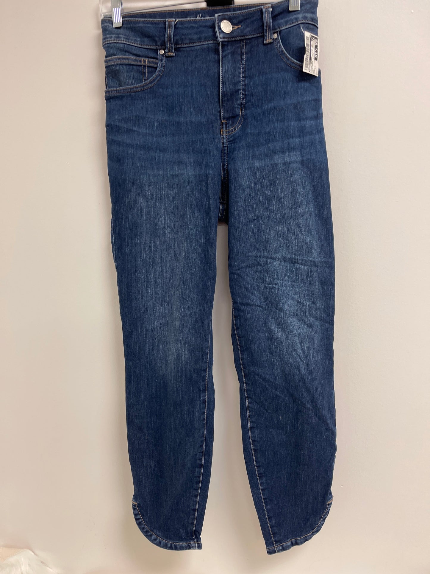 Blue Denim Jeans Skinny Maurices, Size 14