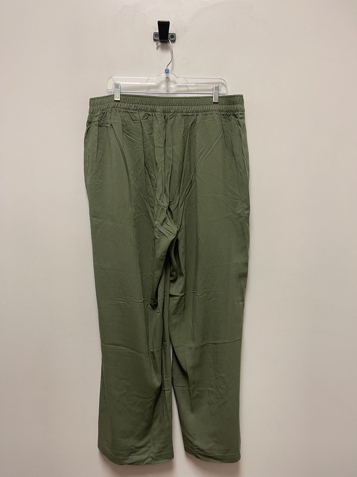 Green Pants Wide Leg Old Navy, Size 14