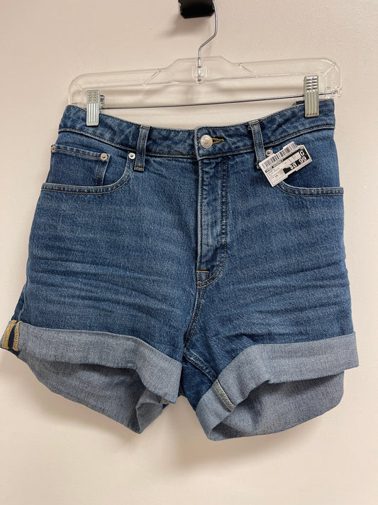 Blue Denim Shorts Free Assembly, Size 14