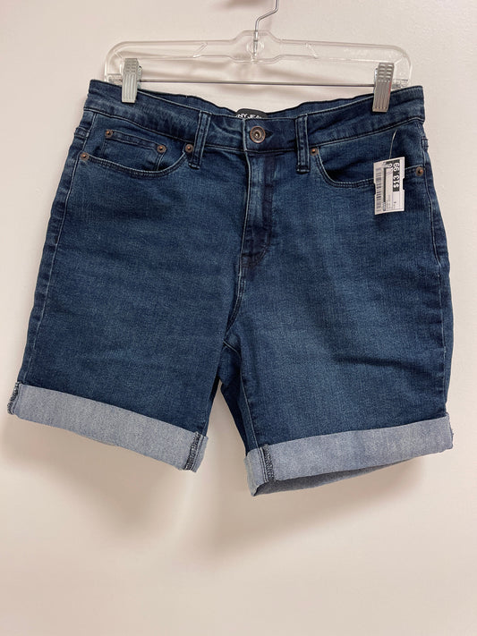 Blue Denim Shorts Dkny, Size 6