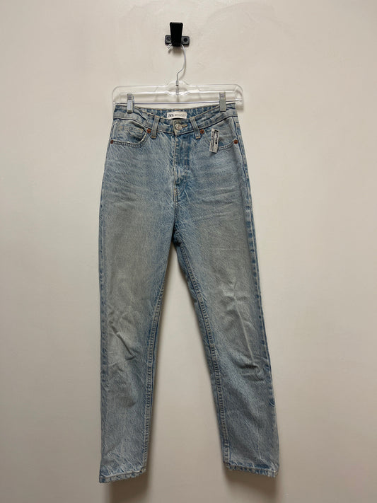 Blue Jeans Straight Zara, Size 2