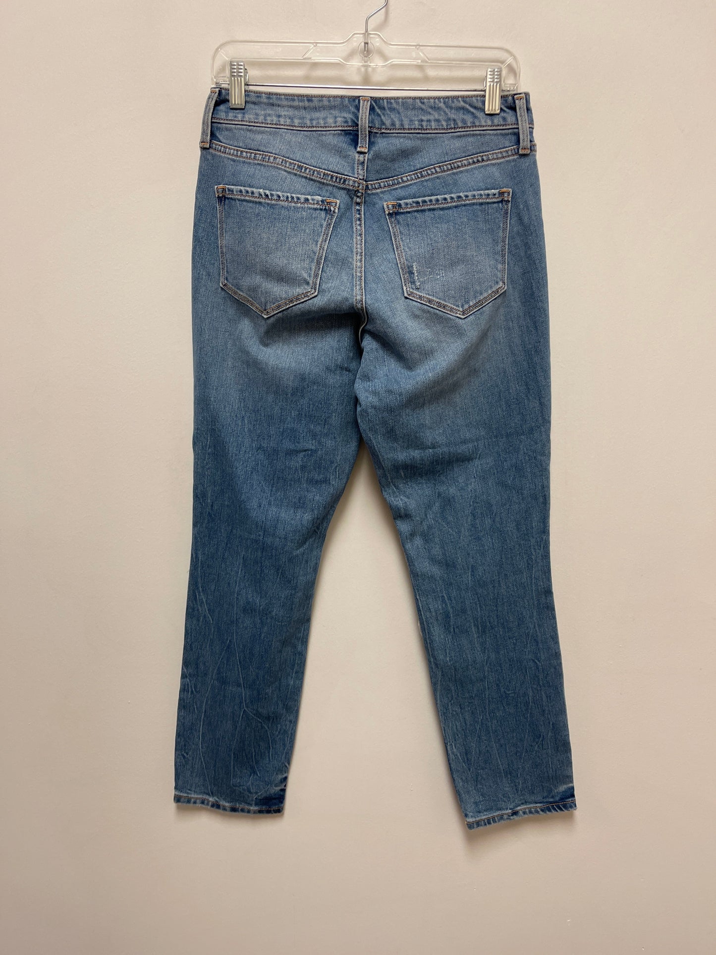 Blue Denim Jeans Straight Old Navy, Size 4