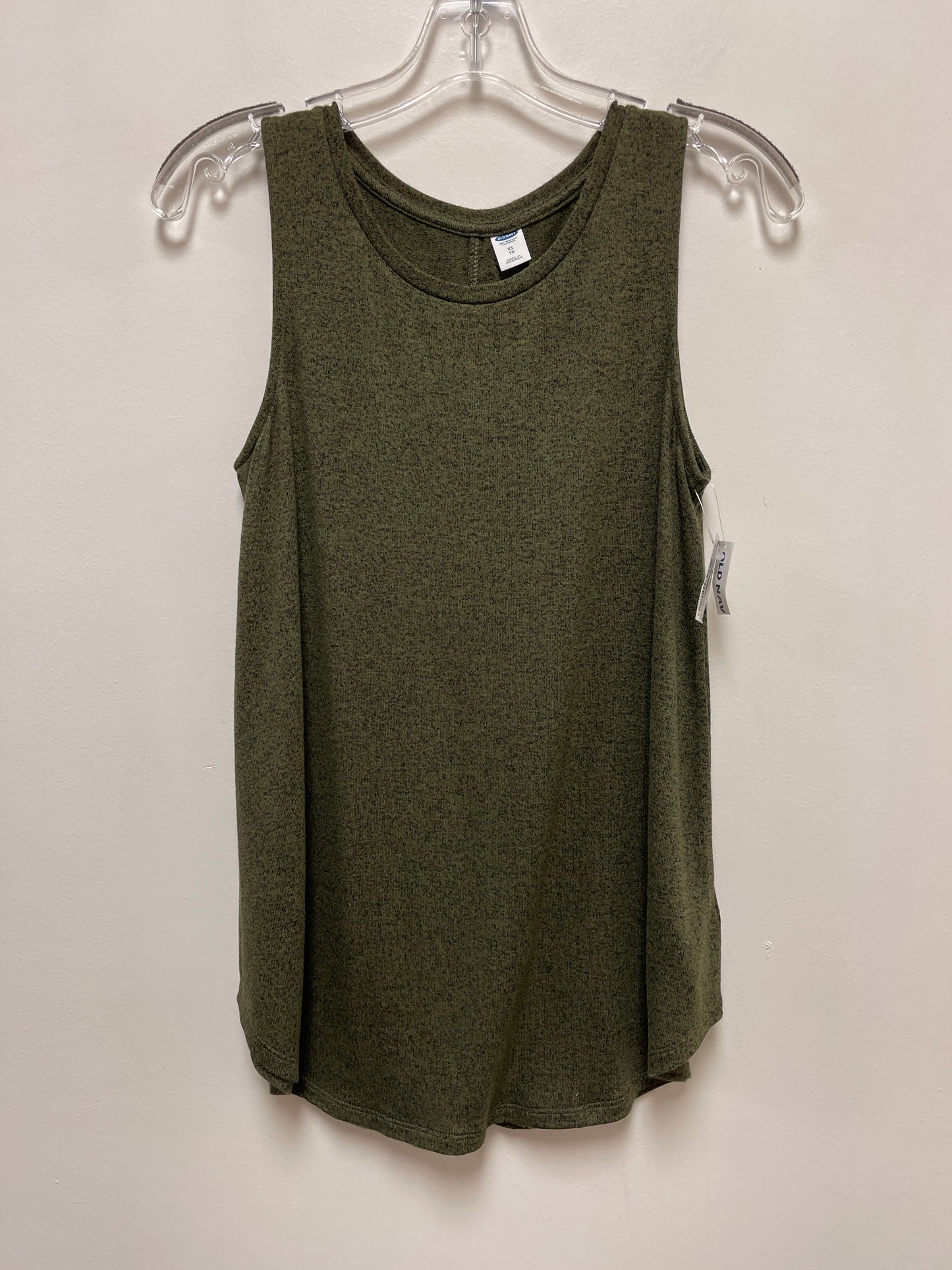 Green Top Sleeveless Old Navy, Size Xs