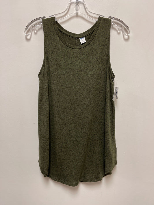 Green Top Sleeveless Old Navy, Size Xs